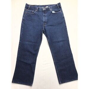 90s LEVIS 517 Jeans Men 40x30 Western Boot Regular Dark Stone Wash Denim Blue